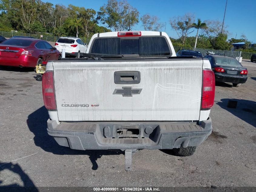 2017 Chevrolet Colorado Zr2 VIN: 1GCGTEEN7H1278973 Lot: 40999901