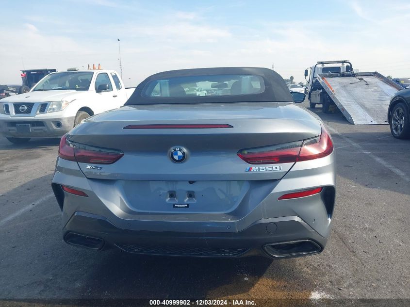 VIN WBAFY4C09PCM62312 2023 BMW M850I, Xdrive no.16