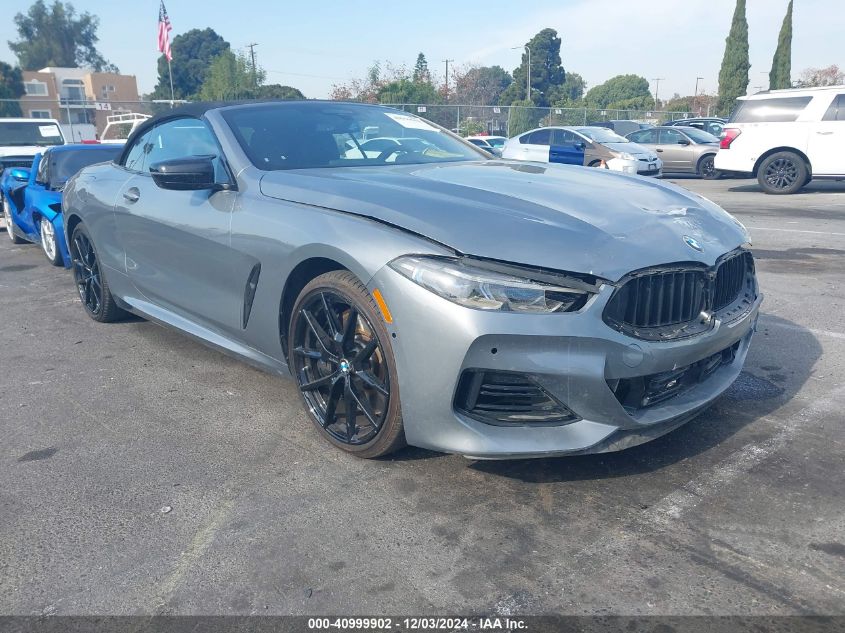 2023 BMW M850I XDRIVE - WBAFY4C09PCM62312