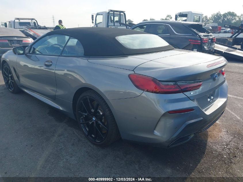 VIN WBAFY4C09PCM62312 2023 BMW M850I, Xdrive no.3