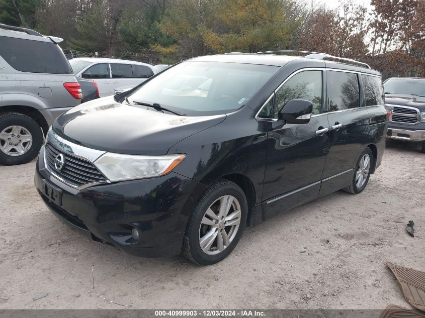 2013 Nissan Quest Sl VIN: JN8AE2KP5D9063175 Lot: 40999903