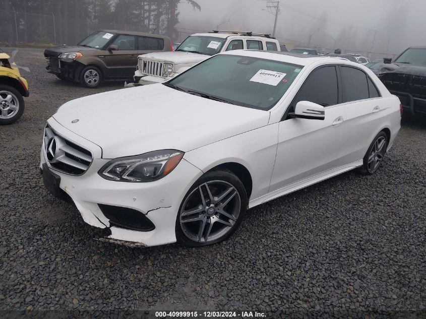 VIN WDDHF8JB5GB208248 2016 Mercedes-Benz E 350, 4Matic no.2