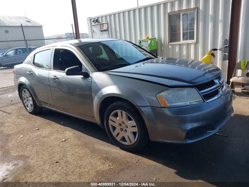 2013 DODGE AVENGER SE - 1C3CDZAB3DN654123