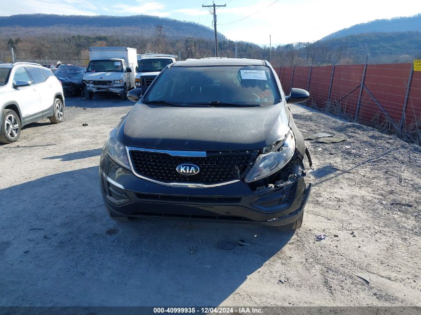 2015 Kia Sportage Lx VIN: KNDPBCAC1F7771389 Lot: 40999935