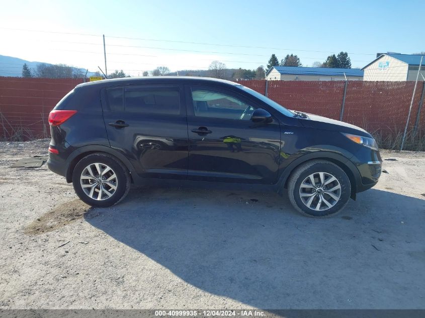 2015 Kia Sportage Lx VIN: KNDPBCAC1F7771389 Lot: 40999935