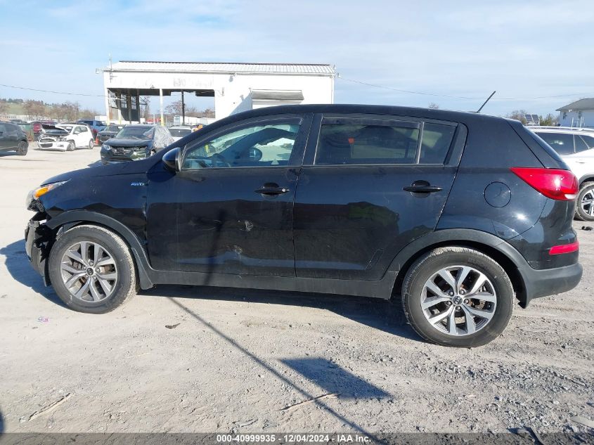 2015 Kia Sportage Lx VIN: KNDPBCAC1F7771389 Lot: 40999935