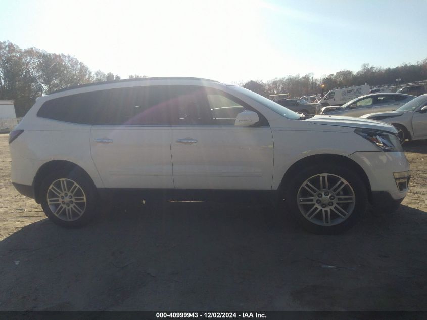 2014 CHEVROLET TRAVERSE 1LT - 1GNKRGKD4EJ316100