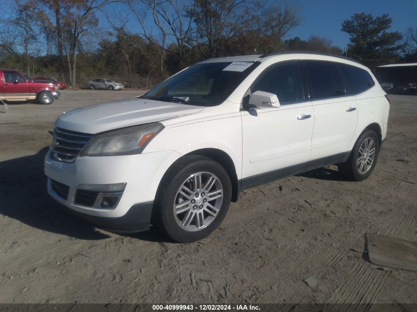 2014 CHEVROLET TRAVERSE 1LT - 1GNKRGKD4EJ316100
