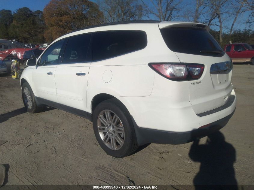 2014 CHEVROLET TRAVERSE 1LT - 1GNKRGKD4EJ316100