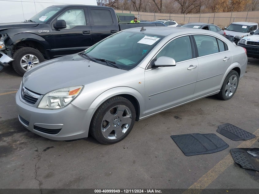 2007 SATURN AURA VIN: 1G8ZS57N27F176405