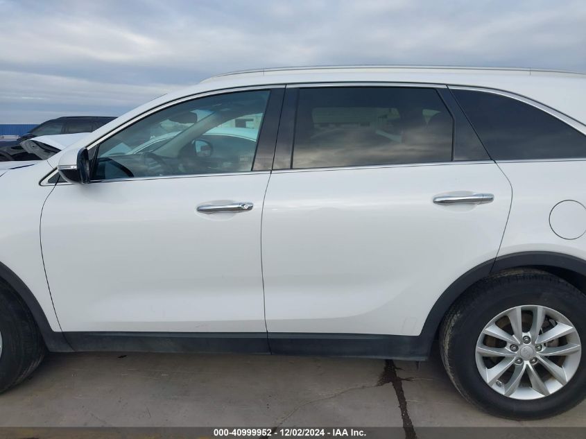 2017 Kia Sorento 2.4L Lx VIN: 5XYPG4A36HG222199 Lot: 40999952