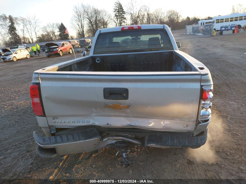 2018 CHEVROLET SILVERADO 1500 VIN: 1GCVKREC0JZ172369