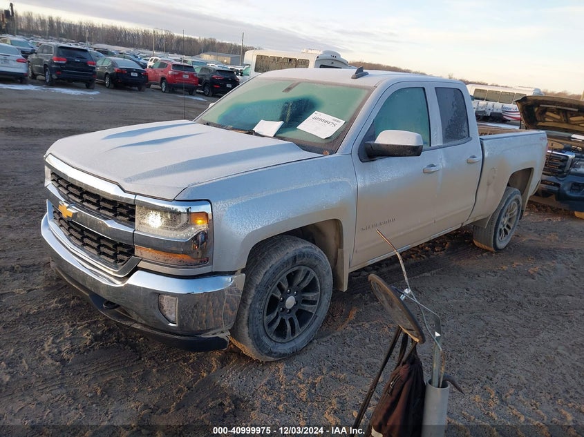 2018 CHEVROLET SILVERADO 1500 VIN: 1GCVKREC0JZ172369