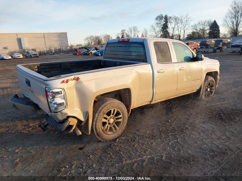 2018 CHEVROLET SILVERADO 1500 VIN: 1GCVKREC0JZ172369