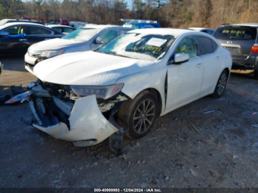 VIN 19UUB1F30JA002850 2018 ACURA TLX no.2