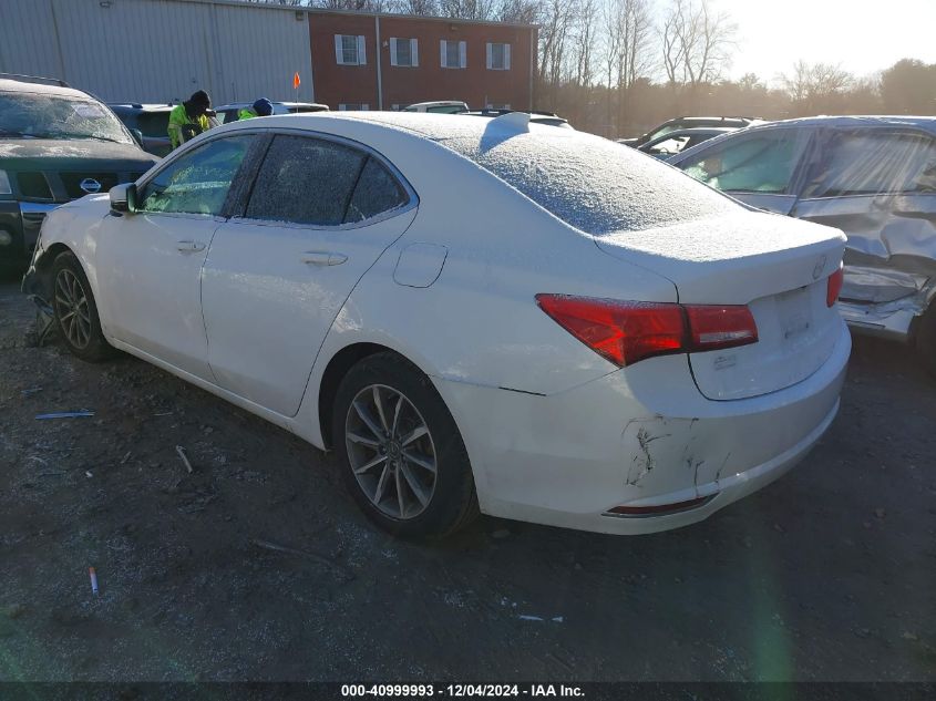 VIN 19UUB1F30JA002850 2018 ACURA TLX no.3