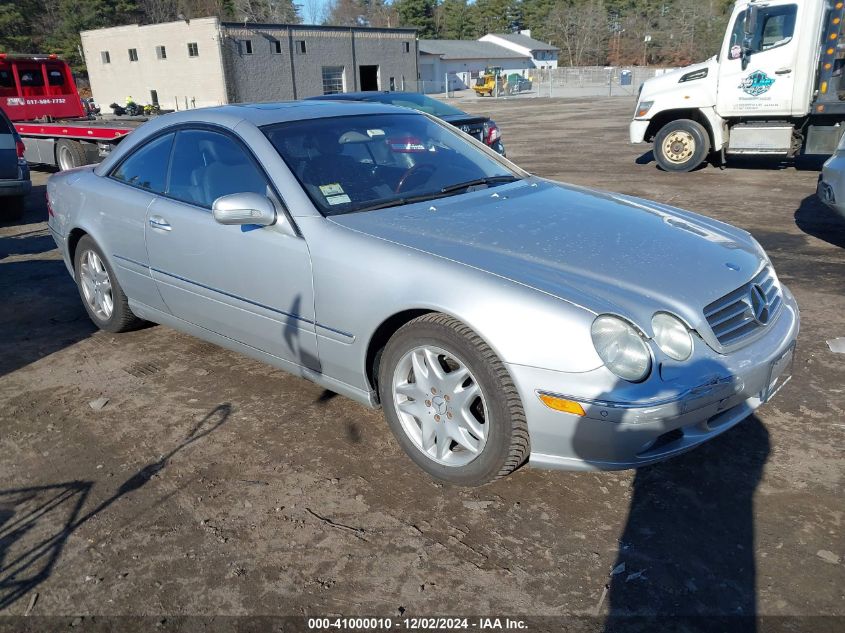 2002 Mercedes-Benz CL-Class