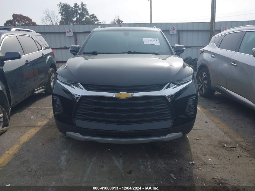 2020 Chevrolet Blazer Fwd 2Lt VIN: 3GNKBCRSXLS623350 Lot: 41000013