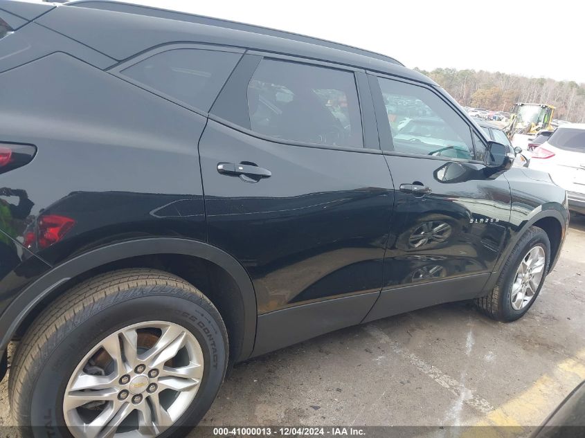 2020 Chevrolet Blazer Fwd 2Lt VIN: 3GNKBCRSXLS623350 Lot: 41000013