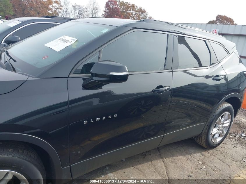 2020 Chevrolet Blazer Fwd 2Lt VIN: 3GNKBCRSXLS623350 Lot: 41000013