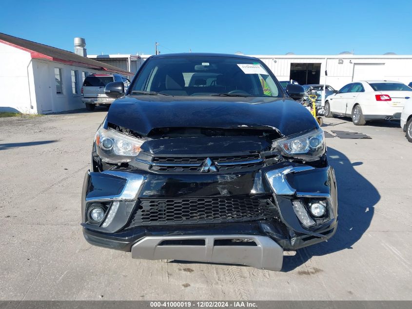 2019 Mitsubishi Outlander Sport 2.0 Se VIN: JA4AP4AU5KU021294 Lot: 41000019