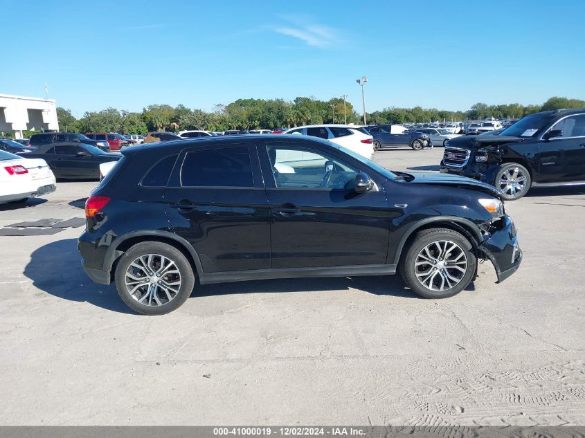 2019 Mitsubishi Outlander Sport 2.0 Se VIN: JA4AP4AU5KU021294 Lot: 41000019