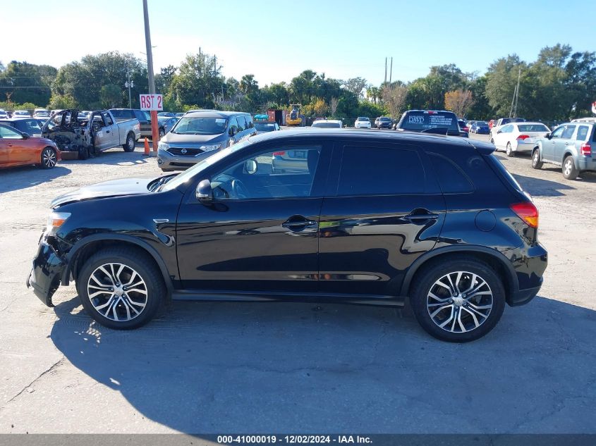 2019 Mitsubishi Outlander Sport 2.0 Se VIN: JA4AP4AU5KU021294 Lot: 41000019