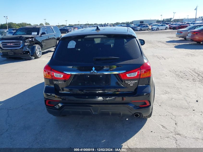 2019 Mitsubishi Outlander Sport 2.0 Se VIN: JA4AP4AU5KU021294 Lot: 41000019