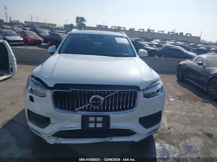 VIN YV4A221K1L1568151 2020 Volvo XC90, T6 Momentum... no.12