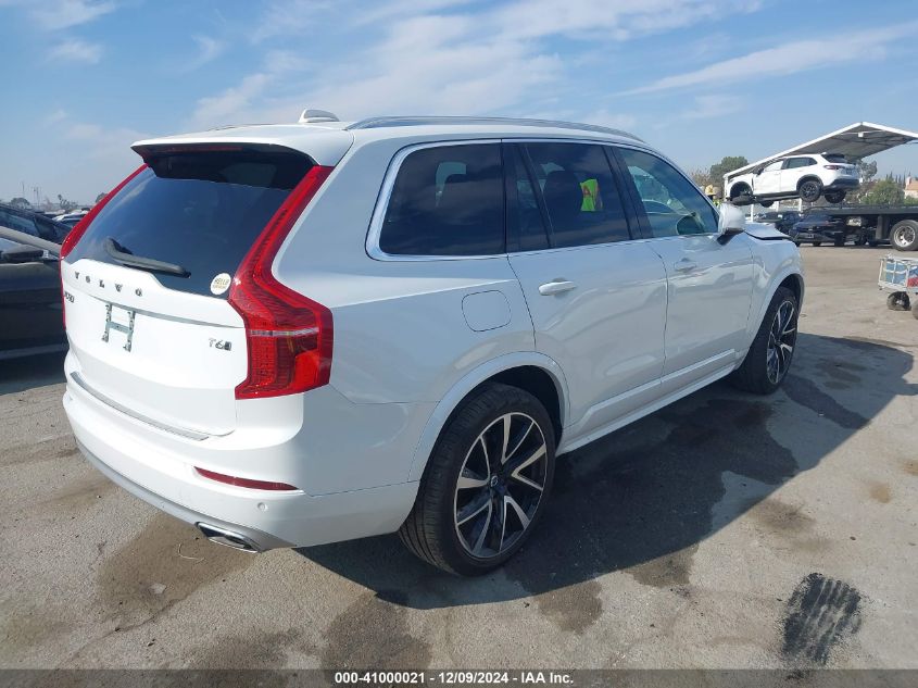 VIN YV4A221K1L1568151 2020 Volvo XC90, T6 Momentum... no.4