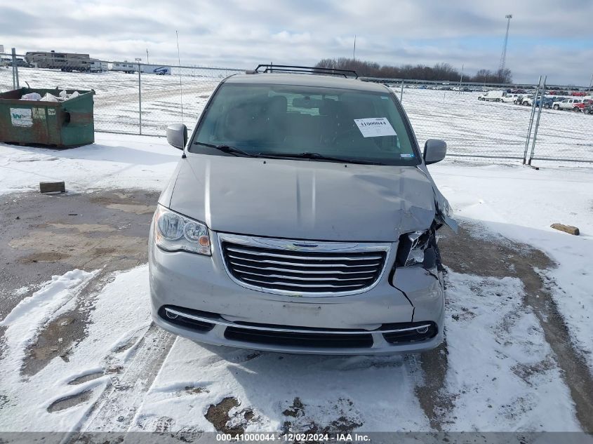 2016 Chrysler Town & Country Touring VIN: 2C4RC1BG2GR245185 Lot: 41000044