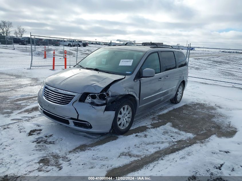 2016 Chrysler Town & Country Touring VIN: 2C4RC1BG2GR245185 Lot: 41000044