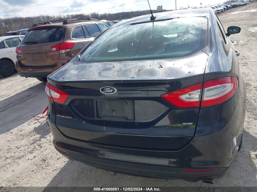 2015 FORD FUSION VIN: 3FA6P0H70FR290567
