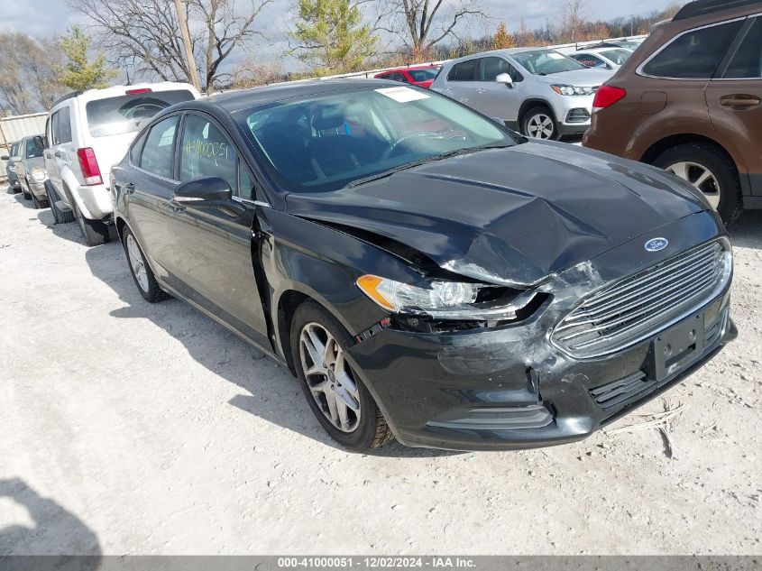 2015 Ford Fusion