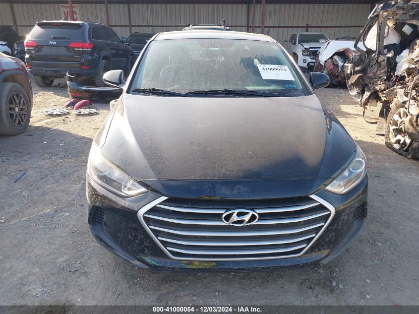 2018 Hyundai Elantra Se VIN: KMHD74LF2JU665962 Lot: 41000054