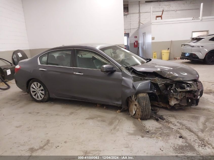 VIN 1HGCR2F86EA226347 2014 Honda Accord, Ex-L no.13