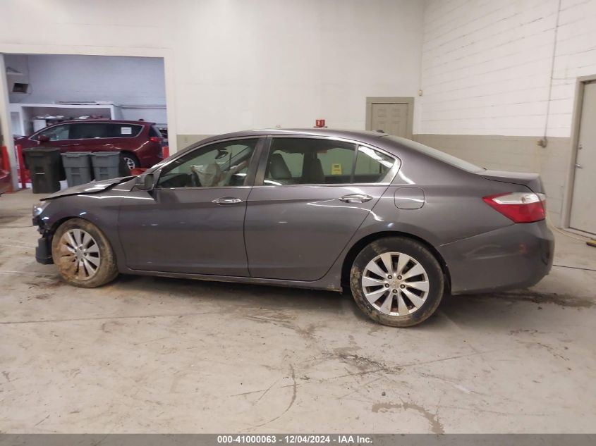 VIN 1HGCR2F86EA226347 2014 Honda Accord, Ex-L no.14