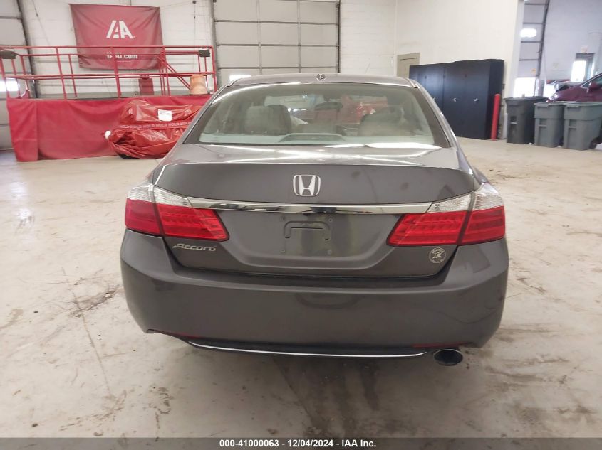 VIN 1HGCR2F86EA226347 2014 Honda Accord, Ex-L no.16