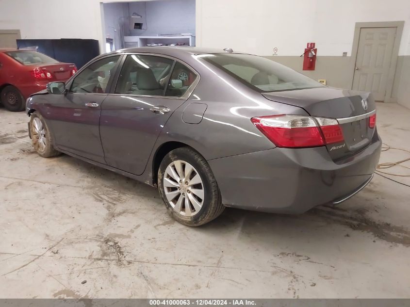 VIN 1HGCR2F86EA226347 2014 Honda Accord, Ex-L no.3