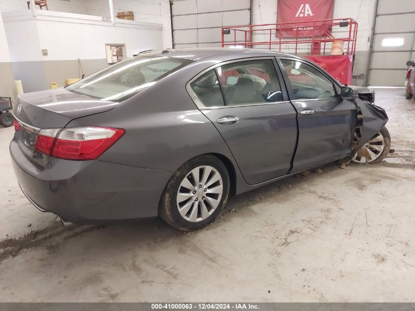 VIN 1HGCR2F86EA226347 2014 Honda Accord, Ex-L no.4