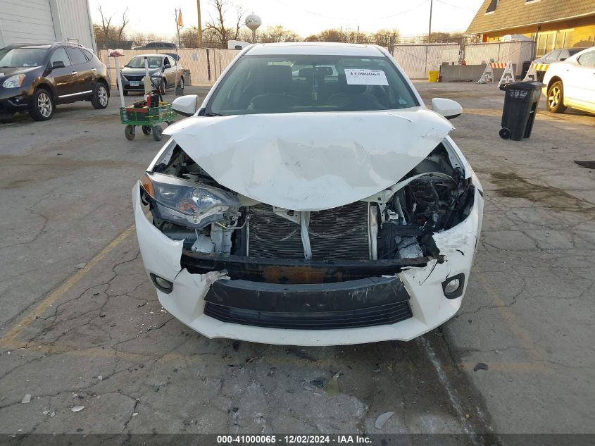 VIN 2T1BURHE6FC271449 2015 Toyota Corolla, Le Plus no.13