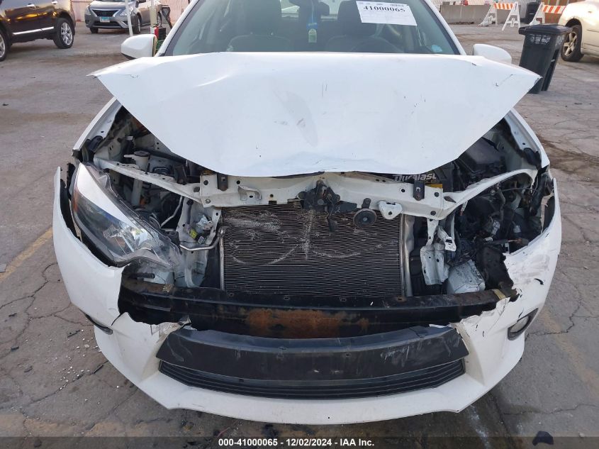 VIN 2T1BURHE6FC271449 2015 Toyota Corolla, Le Plus no.6