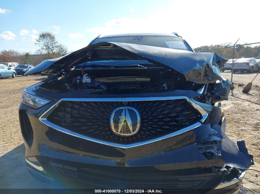 VIN 5J8YE1H87PL010863 2023 ACURA MDX no.13