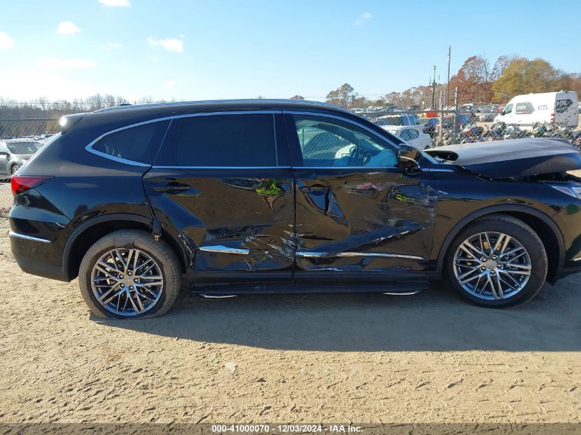 VIN 5J8YE1H87PL010863 2023 ACURA MDX no.14