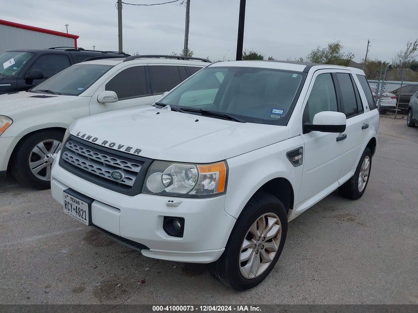 Vin: salfr2bn3bh268574, lot: 41489967, land rover lr2 20112