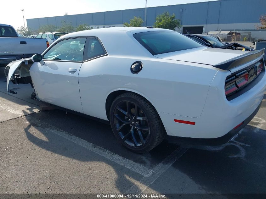 VIN 2C3CDZJG0PH695690 2023 Dodge Challenger, GT no.3