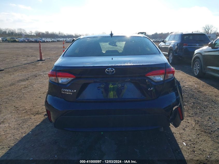 2021 Toyota Corolla Le VIN: JTDEPMAE5MJ139611 Lot: 41000097