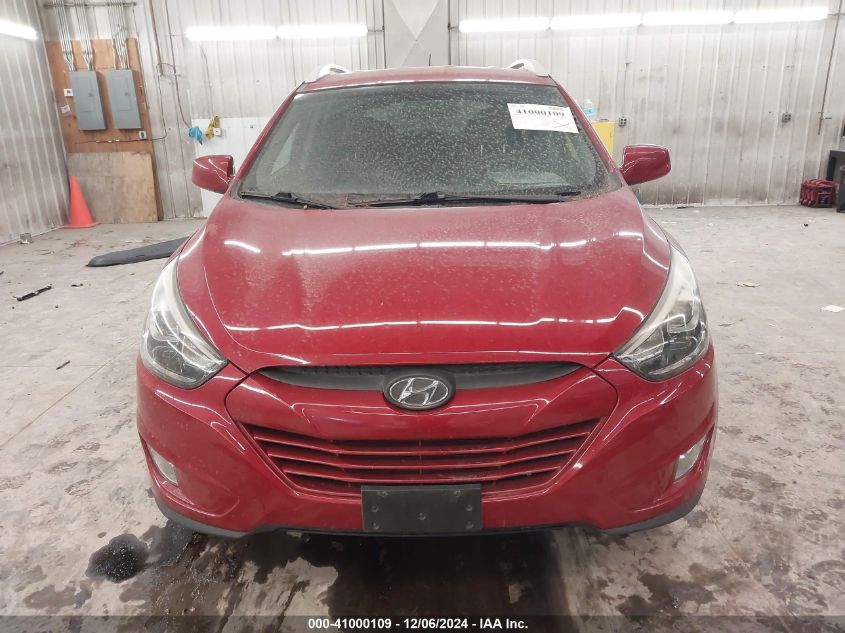 VIN KM8JU3AG6EU806006 2014 Hyundai Tucson, SE no.13