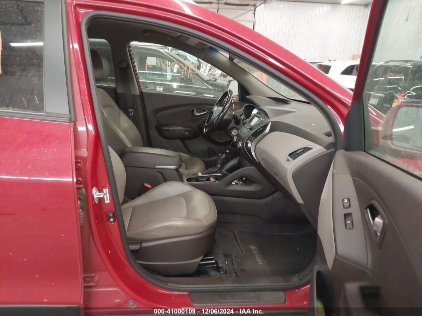 VIN KM8JU3AG6EU806006 2014 Hyundai Tucson, SE no.5