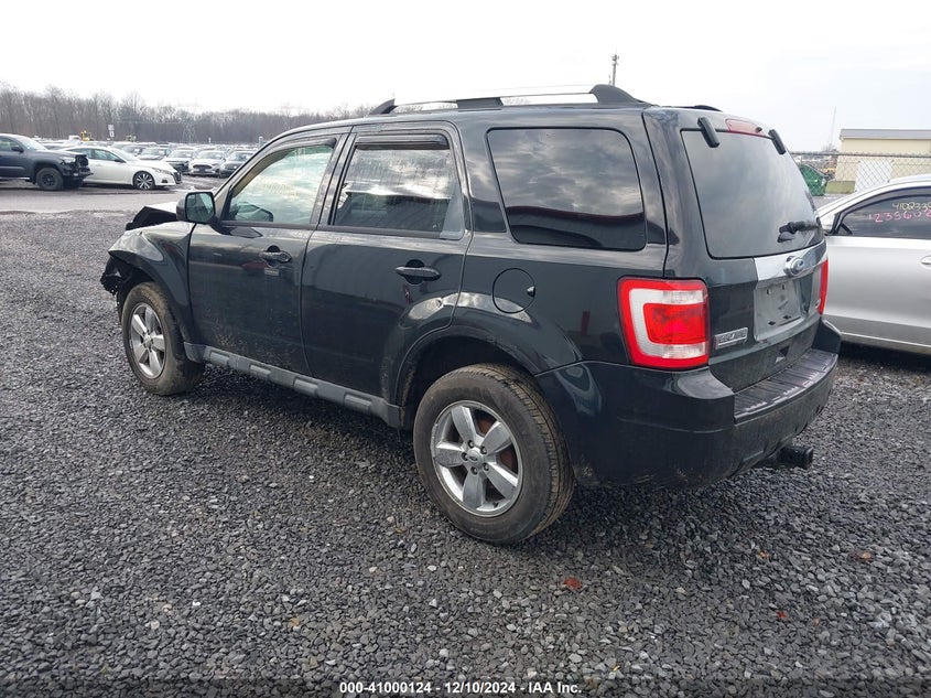 Vin: 1fmcu9egxbkb02131, lot: 41490018, ford escape limited 20113